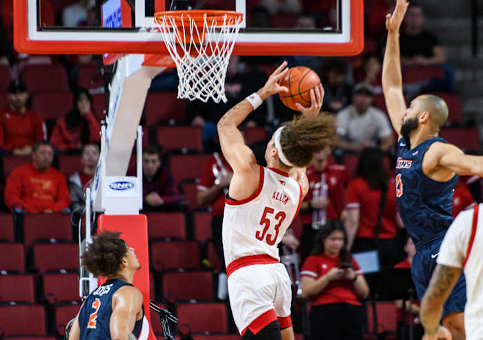07_Josiah Allick_MBB vs Cal State Fullerton 1126